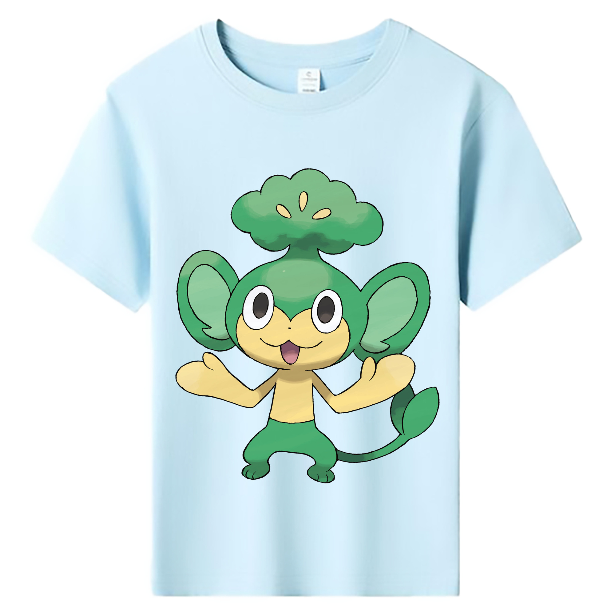 （画像用） ポケットモンスター Pokémon 綿100％キッズTシャツ（フロントプリント）